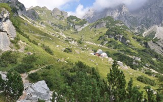  56 rund um die Muttekopfhütte